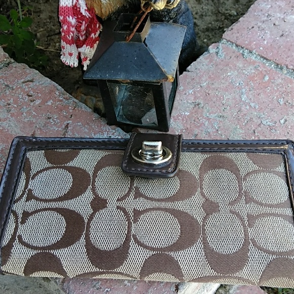 Coach Handbags - Coach waller